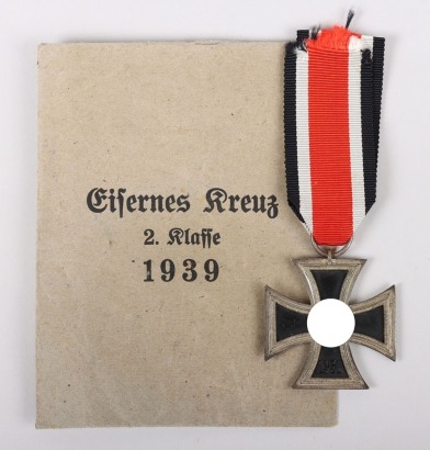 1939 Iron Cross 2nd Class by Steinhauer & Lück, Lüdenscheid