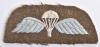 Early Pattern WW2 Parachute Qualification Jump Wing