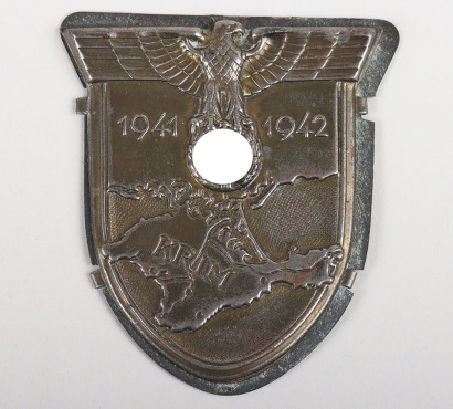 WW2 German Army / Waffen-SS Krim Campaign Shield