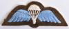 WW2 British Parachute Qualification Jump Wing