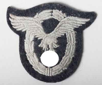 WW2 German Luftwaffe Pilots Qualification Badge, Cloth Variant