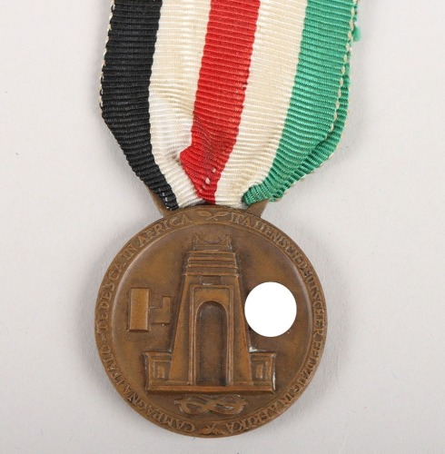 WW2 German / Italian African Campaign Medal by Lorioli