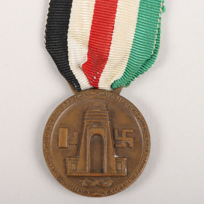 WW2 German / Italian African Campaign Medal by Lorioli - 2