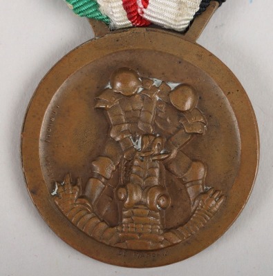 WW2 German / Italian African Campaign Medal by Lorioli - 4