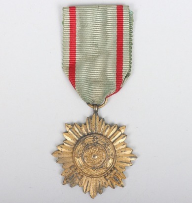 German Ostvolk Eastern Peoples Medal 2nd Class in Gold with Swords