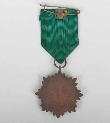 German Ostvolk Eastern Peoples Medal 2nd Class in Bronze Without Swords - 3