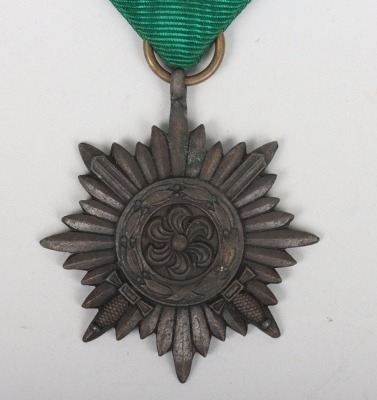 German Ostvolk Eastern Peoples Medal 2nd Class in Bronze with Swords - 2