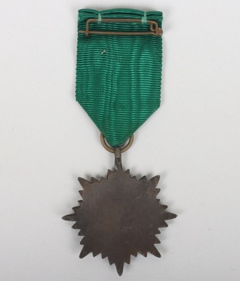 German Ostvolk Eastern Peoples Medal 2nd Class in Bronze with Swords - 3