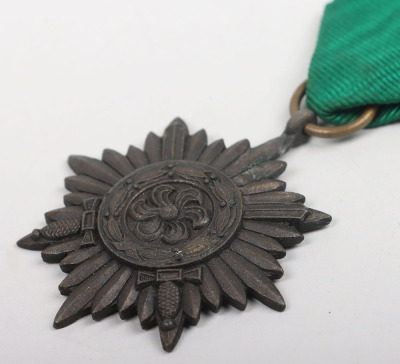 German Ostvolk Eastern Peoples Medal 2nd Class in Bronze with Swords - 7