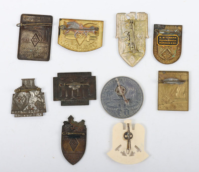 Selection of Third Reich Rally / Day Badges - 3