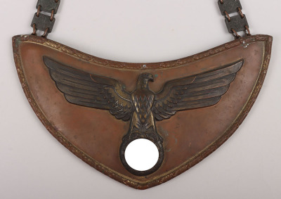 Third Reich NSDAP Political Leaders Flag Bearers Gorget