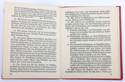 Third Reich NSDAP Party Membership Book to Walther Zabel, Nuremberg rally 1939 - 28