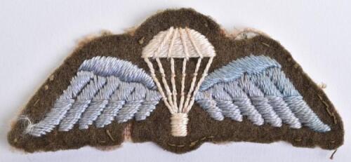 WW2 British Parachute Qualification Jump Wing