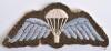 WW2 British Parachute Qualification Jump Wing