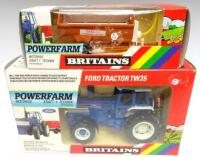 Britains RARE sets 9321 Powerfarm Ford TW35 Tractor