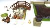 Britains Miniature Gardening Low Stone Walls - 5