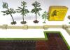 Britains Miniature Gardening Low Stone Walls - 6