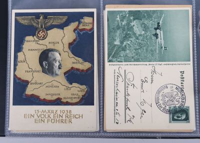 Collection of Third Reich Political Postcards - 4