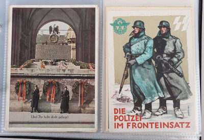 Collection of Third Reich Political Postcards - 8