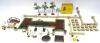 Britains Miniature Gardening Low Stone Walls - 8