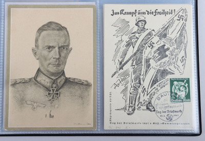 Collection of Third Reich Political Postcards - 13