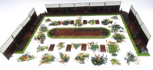 Britains Miniature Gardening Flower Beds