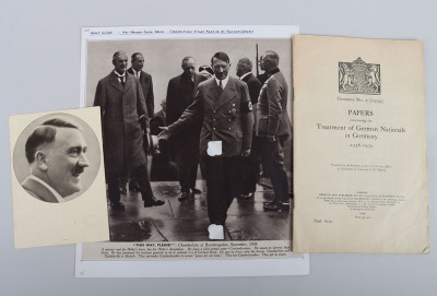 Large Archive of Postcards and Letters in Relation to Adolf Hitlers Meeting with Then British Prime Minister Neville Chamberlain in 1938 - 5