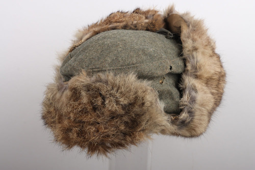 WW2 German Army Winter Pattern Field Cap