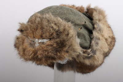 WW2 German Army Winter Pattern Field Cap - 7