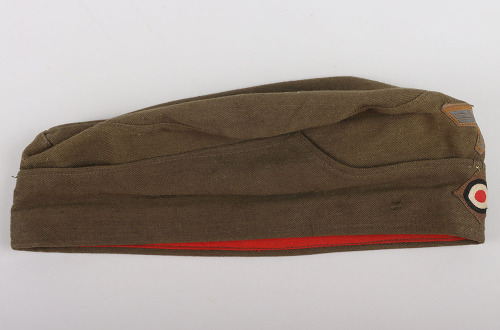 WW2 German Afrikakorps (D.A.K) Other Ranks Overseas / Side Cap