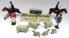 Britains Farm, three 5031 Farm Picture Packs