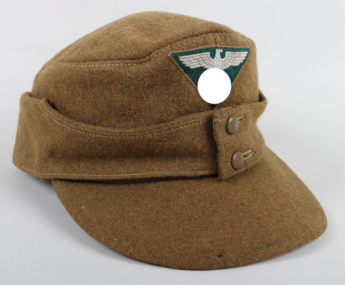 WW2 German SA Wermannschaft M-43 Field Cap