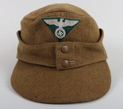 WW2 German SA Wermannschaft M-43 Field Cap - 3