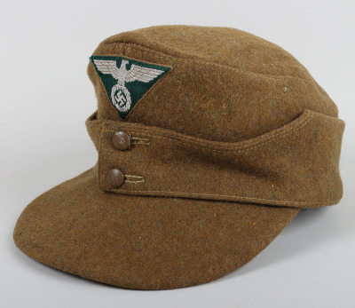 WW2 German SA Wermannschaft M-43 Field Cap - 6