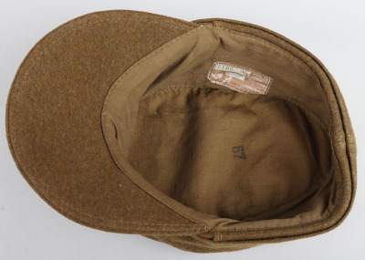 WW2 German SA Wermannschaft M-43 Field Cap - 10