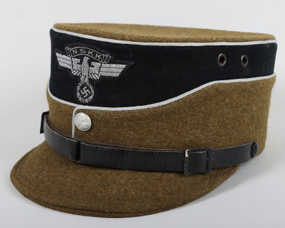 Third Reich NSKK Officers Kepi - 2