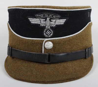 Third Reich NSKK Officers Kepi - 3