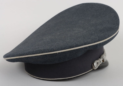 Third Reich Red Cross “Deutsches Rotes Kreuz” Officers Peaked Cap - 8