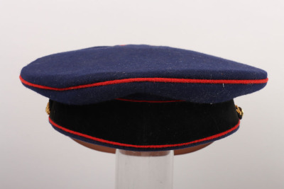 Third Reich Railways Officials (Reichsbahn) Peaked Cap - 4