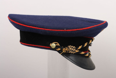 Third Reich Railways Officials (Reichsbahn) Peaked Cap - 5