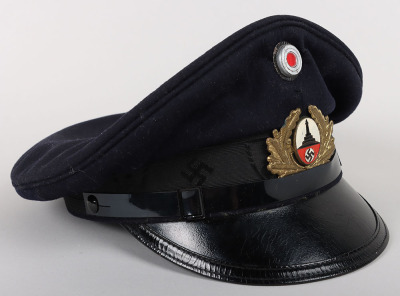 WW2 German Third Reich Veterans Association (Kyffhäuser League) “Kyffhäuserbund” Peaked Cap - 2