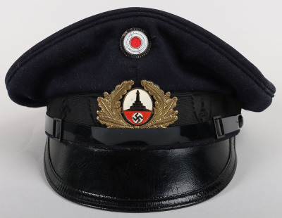 WW2 German Third Reich Veterans Association (Kyffhäuser League) “Kyffhäuserbund” Peaked Cap - 3