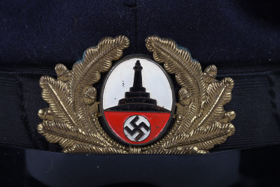 WW2 German Third Reich Veterans Association (Kyffhäuser League) “Kyffhäuserbund” Peaked Cap - 4