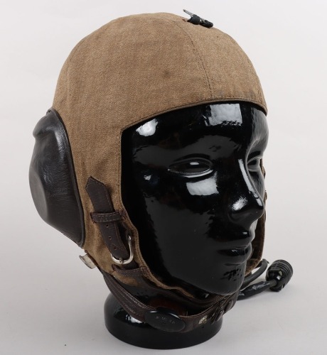 WW2 German Luftwaffe Summer Pattern LKpS 101 Flying Helmet