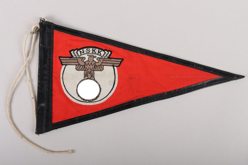 Third Reich NSKK Pennant