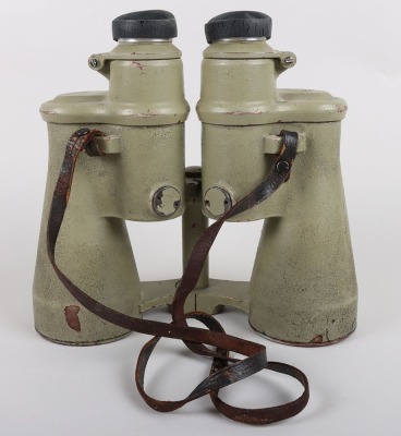 Rare WW2 German Kriegsmarine U-Boat Officers Binoculars, 8 x 60 by Zeiss &ldquo;blc&rdquo; - 4
