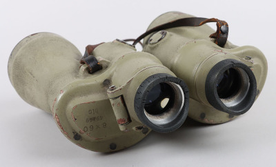 Rare WW2 German Kriegsmarine U-Boat Officers Binoculars, 8 x 60 by Zeiss &ldquo;blc&rdquo; - 7
