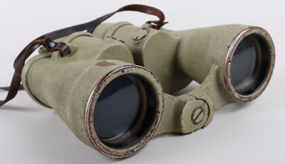 Rare WW2 German Kriegsmarine U-Boat Officers Binoculars, 8 x 60 by Zeiss &ldquo;blc&rdquo; - 8