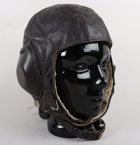 WW2 German Luftwaffe Winter Pattern LKpW 101 Flying Helmet