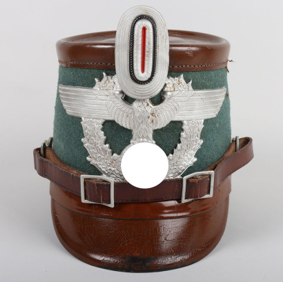 Third Reich Rural Police Enlisted Ranks Shako